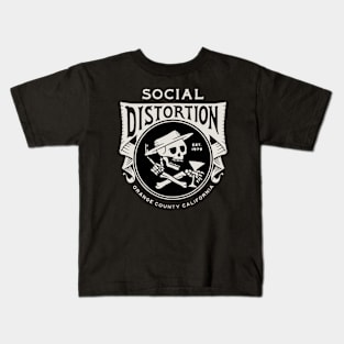 social distortion Kids T-Shirt
